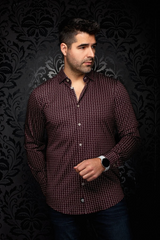 AU NOIR CHEMISE KNIT HOMME