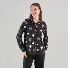 TRICOTTO BLOUSE FEMME