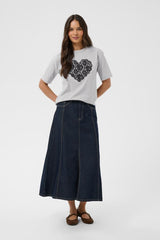 KAFFE T-SHIRT FEMME
