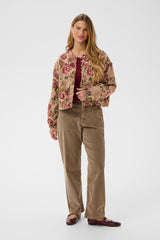 CREAM VESTE FEMME