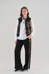 TRICOTTO VESTE SANS MANCHE FEMME