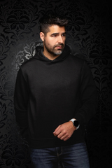 AU NOIR HOODIE HOMME