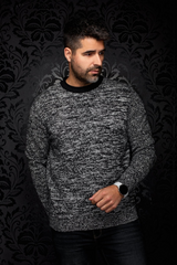 AU NOIR CHANDAIL HOMME