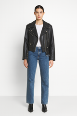 Rudsak Veste En Cuir Femme