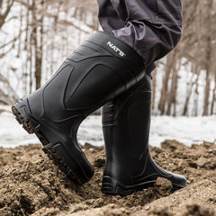 Nats Botte imperméable Avec Cap En Composite