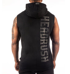 Headrush Hoodie sans manche Homme