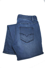 Au Noir Jeans Coupe Johnny Homme