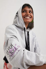Desigual Hoodie Femme