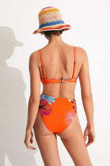 DESIGUAL BAS-MAILLOT FEMME
