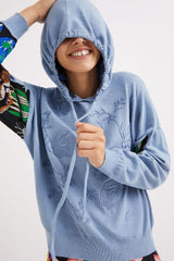 Desigual Hoodie Femme