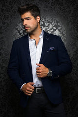 Au Noir Veston Homme