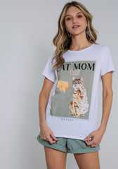 LEZ A LEZ T/Shirt Femme