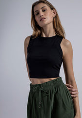 LEZ A LEZ CROP TOP FEMME