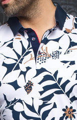 Au Noir Polo Homme