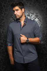 Au Noir Chemise Homme