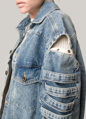 Parasuco Veste en Jeans Femme
