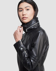 Rudsak Manteau en Cuir