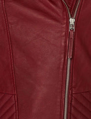 Esprit Veste en cuir Femme