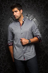 Au Noir Chemise Knit Homme