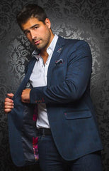 Au Noir Veston Homme