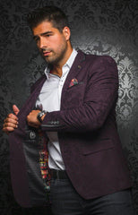 Au Noir Veston Homme