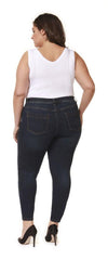 Dex Plus Jeans Taille Plus Femme