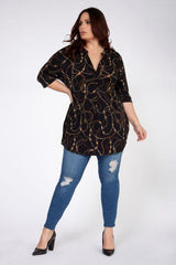 Dex Plus Blouse Taille Plus Femme