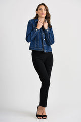JOSEPH RIBKOFF VESTE EN JEANS FEMME