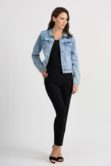 JOSEPH RIBKOFF VESTE EN JEANS FEMME
