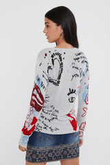 Desigual Chandail Femme