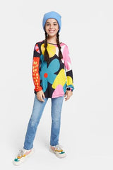 Desigual Chandail Fille