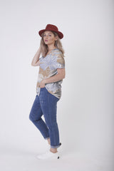 Dex Plus T/Shirt Taille Plus Femme