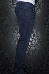 Au Noir Jeans Skinny Homme