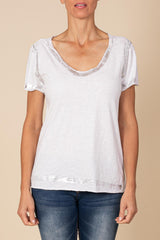 Angela Mara T-shirt Femme