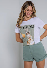 LEZ A LEZ T/Shirt Femme