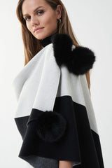 Joseph Ribkoff Poncho Femme