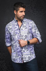 Au Noir Chemise Knit Homme