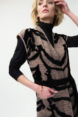 Joseph Ribkoff Veste sans manche