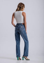LEZ A LEZ CROP TOP FEMME