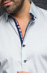 Au Noir Chemise Manche Courte Homme