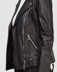 Rudsak Veste en Cuir Femme
