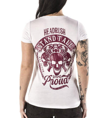 Headrush T-shirt Femme