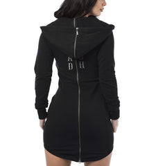 Headrush Robe Hoodie Femme