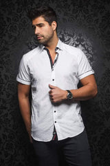 Au Noir Chemise Manche Courte Homme