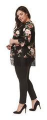 Dex Plus Par Dessus Taille Plus Femme