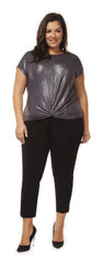 Dex Plus T-shirt Taille Plus Femme