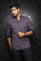 Au Noir Chemise Knit Homme