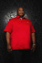 Au Noir Polo Taille Plus Homme