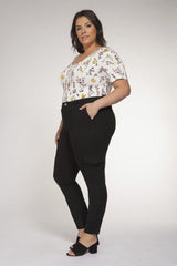 Dex Plus Pantalon Taille Plus Femme