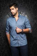 Au Noir Chemise Homme